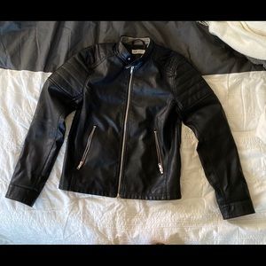 Boys Leather Jacket